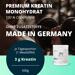 brandl Kreatin Monohydrat (Creapure®), 500 g Dose