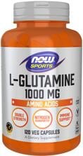 NOW Foods L-Glutamine 1000 mg, Kapseln