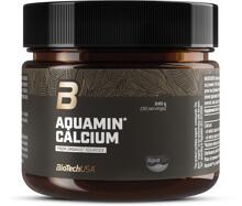 BioTech USA Aquamin Calcium, 240 g Dose, Zitronenmelisse-Limette