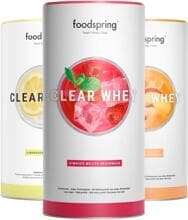 Foodspring Clear Whey, 480 g Dose