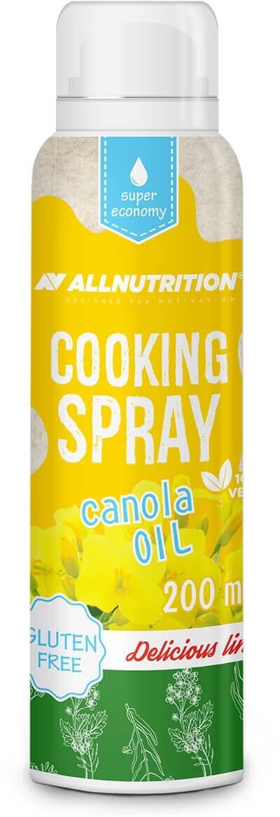 Allnutrition Cooking Spray, 200 ml Sprühflasche, Canola