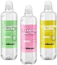 inkospor L-Carnitine Water, 18 x 500 ml Flasche (Pfandartikel)