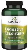 Swanson Digestive Essentials, 180 Tabletten