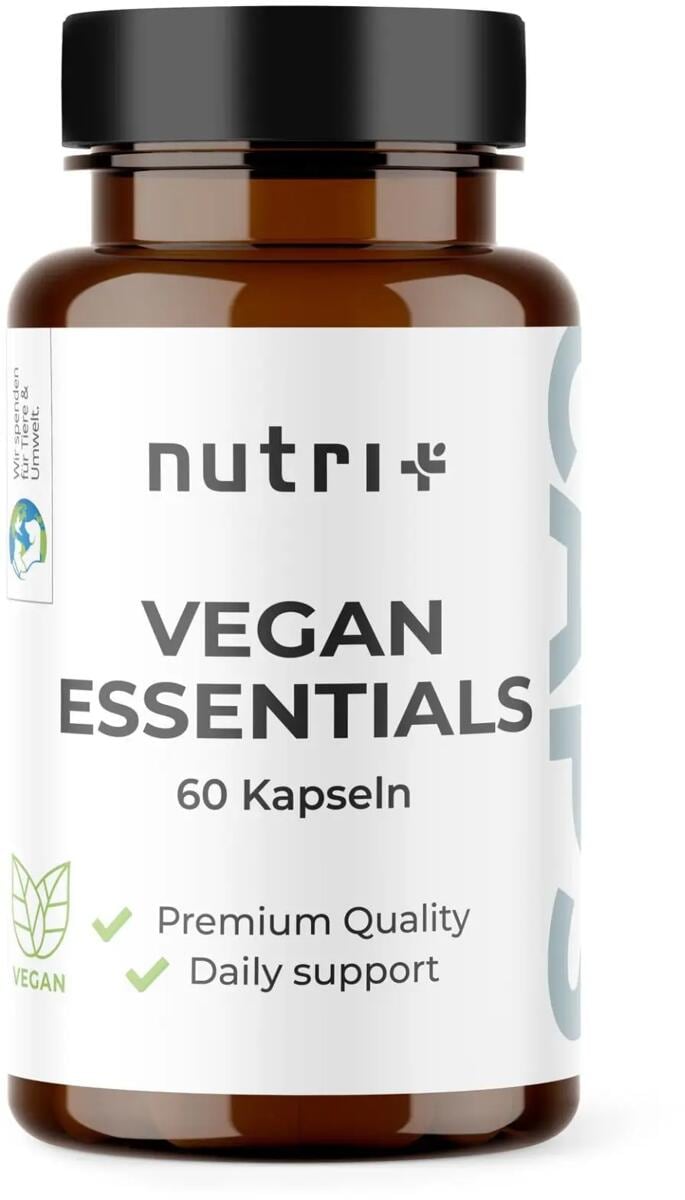 nutri+ Vegan Essentials, 60 Kapseln