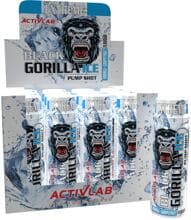 Activlab Black Gorilla Ice Pump Shot, 12 x 80 ml Shot, Orange Grapefruit