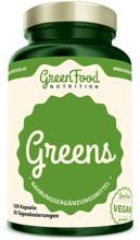 GreenFood Nutrition Greens, 120 Kapseln