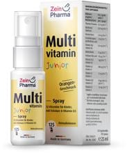 Zein Pharma Multivitamin Junior, 25 ml, Orange