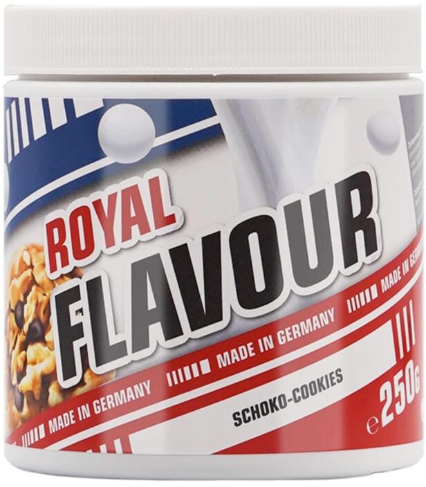 Bodybuilding Depot Royal Flavour, 250 g Dose, Schoko-Cookies