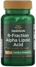 Swanson R-Fraction Alpha Lipoic Acid Double Strength - 100 mg, 60 Kapseln