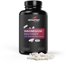 Metasport Magnesium Bisglycinate, 120 Kapseln