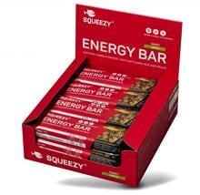 Squeezy Energy Bar, 12 x 50 g Box, Apple