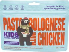 Tactical Foodpack Kids Pasta Bolognese with Chicken, 60 g Beutel