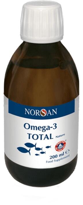 Norsan Omega 3 Total, 200 ml Flasche, Naturell