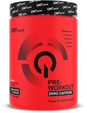 QNT Pre-Workout Pump RX, 300 g Dose, Red Fruits