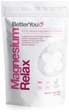 BetterYou Magnesium Bath Flakes Relax - Badezusatz, 750 g Beutel