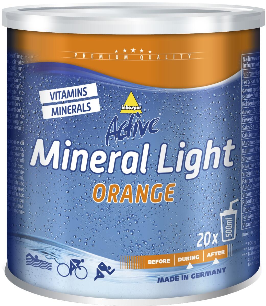 inkospor Active Mineral Light, 330 g Dose, Orange