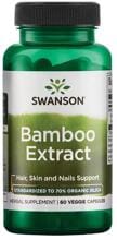 Swanson Bamboo Extract, 60 Kapseln