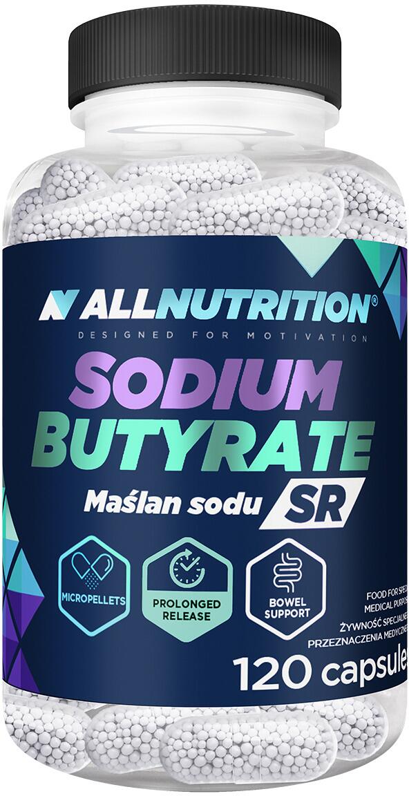 Allnutrition Sodium Butyrate SR, 120 Kapseln