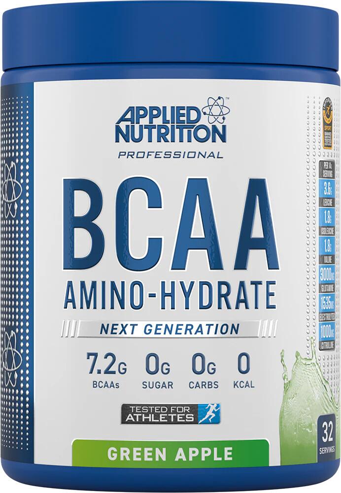 Applied Nutrition BCAA Amino-Hydrate, 450 g Dose, Green Apple