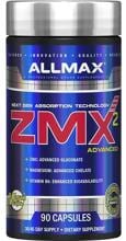 Allmax Nutrition ZMX 2 Advanced, 90 Kapseln