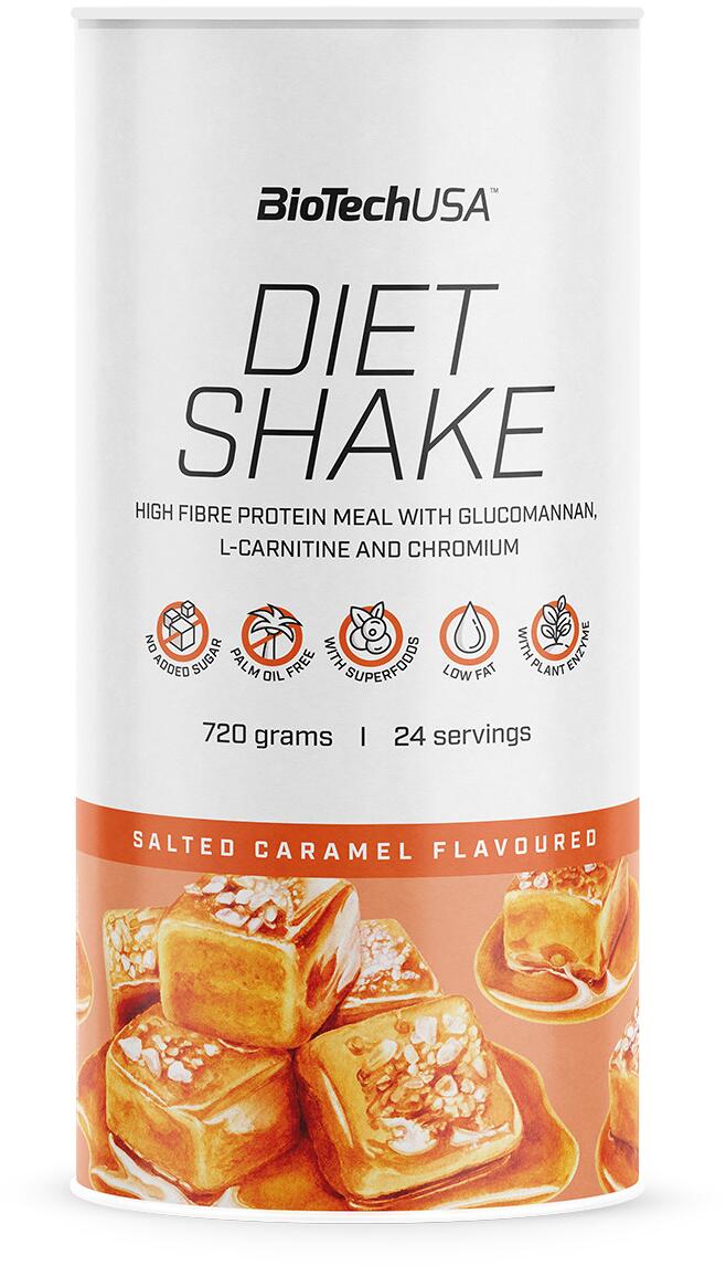 BioTech USA Diet Shake, 720 g Dose, Salz-Kamarell