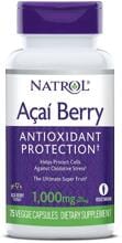Natrol Acai Berry, 1000 mg, 75 Kapseln