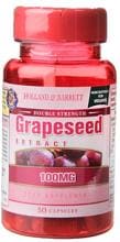 Holland & Barrett Double Strength Grapeseed Extract - 100 mg, 50 Kapseln
