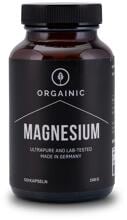 Orgainic Magnesium, 120 Kapseln