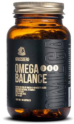 Grassberg Omega 369 Balance, 60 Kapseln bei Metasport
