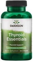 Swanson Thyroid Essentials, 90 Kapseln