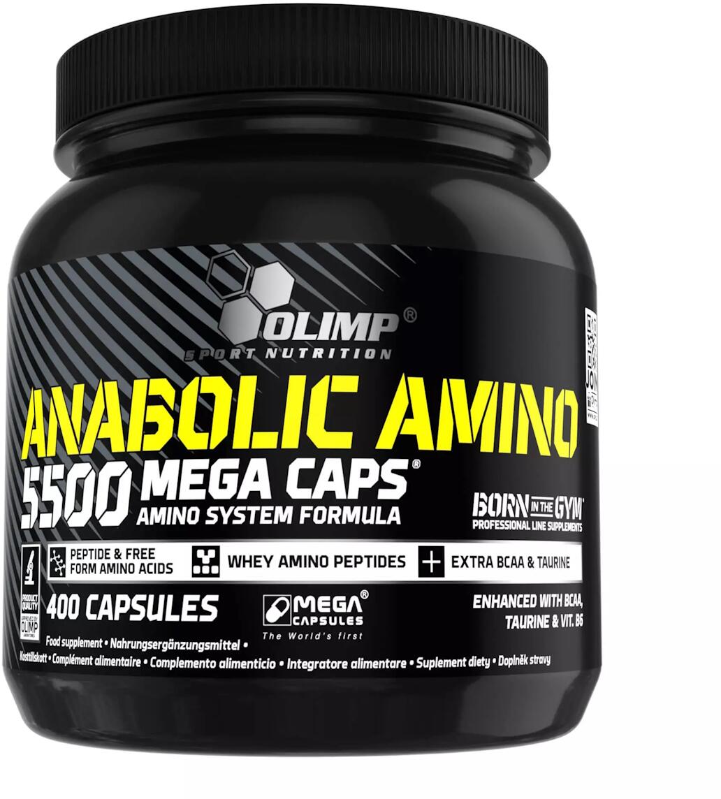 Olimp Anabolic Amino 5500 Mega Caps, 400 Kapseln