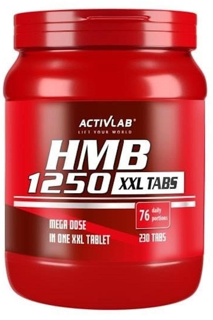 Activlab HMB 1250 XXL Tabs, 230 Tabletten