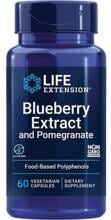 Life Extension Blueberry Extract and Pomegranate, 60 vegetarische Kapseln