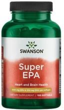 Swanson Super EPA - 300 mg EPA & 200 mg DHA, 100 Kapseln