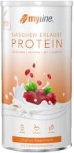 myline Protein, 400 g Dose, Joghurt mit Cranberry-Stückchen