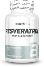 BioTech USA Resveratrol, 60 Kapseln