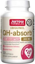 Jarrow Formulas Ubiquinol QH-absorb, Softgels