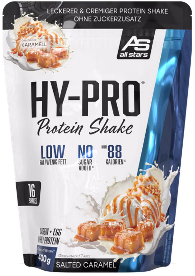 All Stars Hy-Pro, 400 g Beutel, Salted Caramel