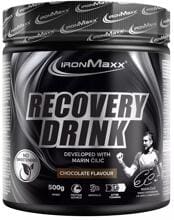 IronMaxx Recovery Drink, 500 g Dose, Chocolate
