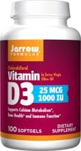 Jarrow Formulas Vitamin D3 - 1000 IU