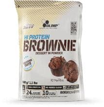 Olimp Hi Protein Brownie, 500 g Beutel, Schokolade
