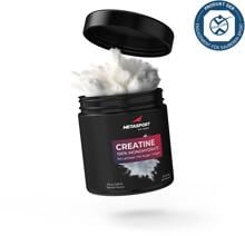 Metasport 100% Creatine Monohydrate, 400 g Dose, Natural