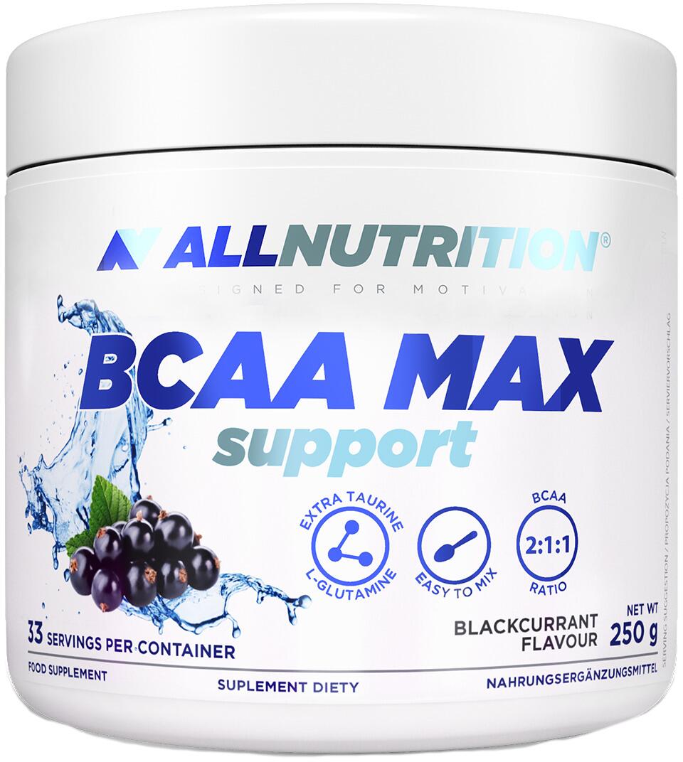 Allnutrition BCAA Max Support, 250 g Dose, Cola