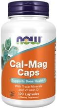 Now Foods Cal-Mag, 120 Kapseln
