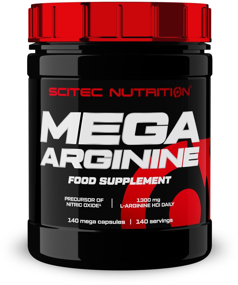 Scitec Nutrition Mega Arginine, 140 Kapseln