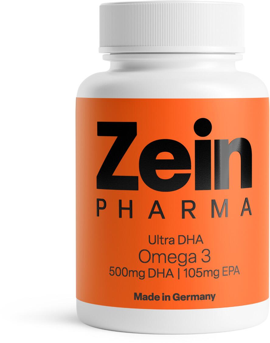Zein Pharma Ultra DHA Omega-3, 120 Softgel-Kapseln