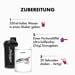 OS NUTRITION Götterpuls ULTRA – Premium Pre Workout (koffeinfrei), 480 g Dose