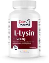 Zein Pharma L-Lysin 500 mg, 90 Kapseln