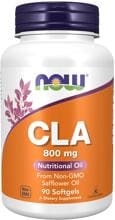 Now Foods CLA 800 mg, 90 Softgels