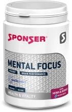 Sponser Mental Focus, 150 g Dose, Herbs & Berries